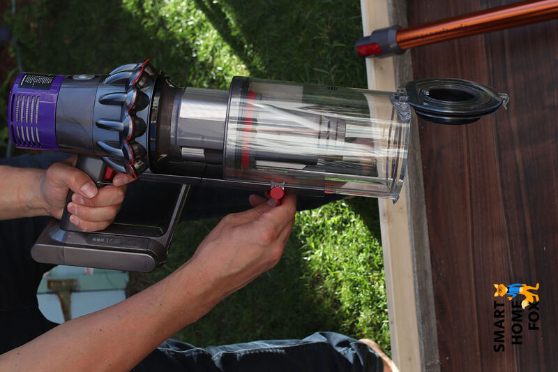 Mеханизм опорожнения Dyson V10 Absolute